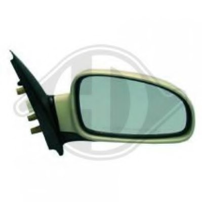DIEDERICHS 6925225 Outside Mirror